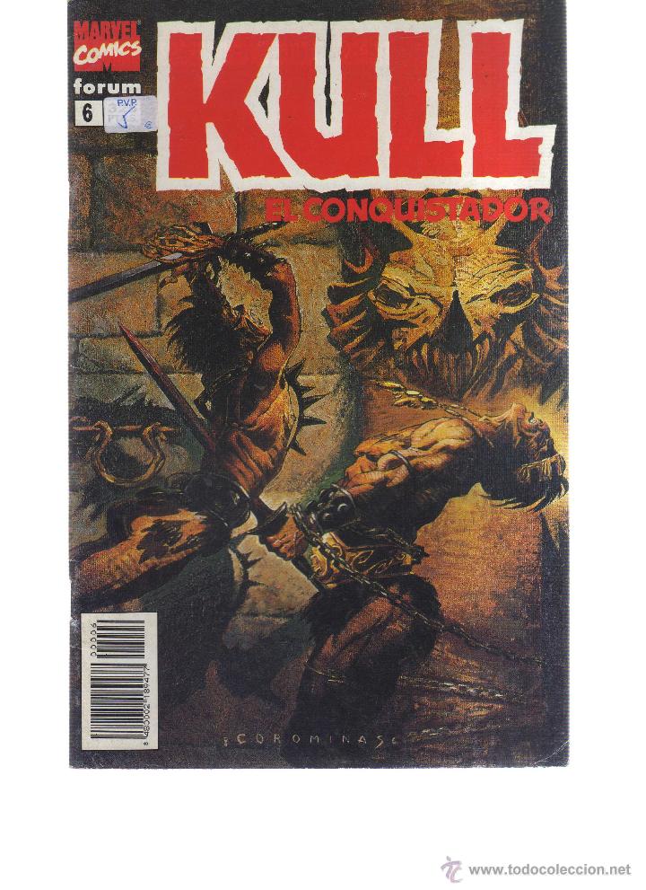 C&oacute;mics: KULL N&Uacute;MERO 6 - CJ75 - Foto 1