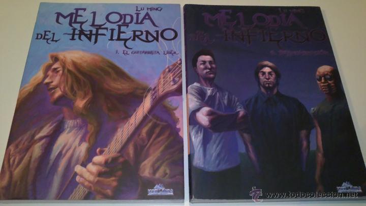 C&oacute;mics: MELODIA DEL INFIERNO 1 y 2 - Foto 1