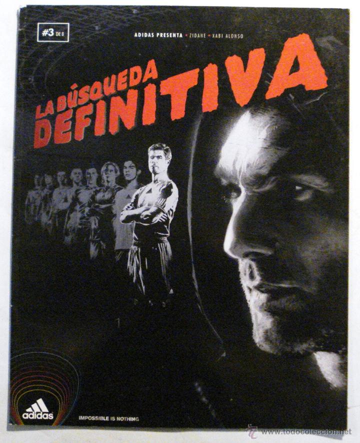 C&oacute;mics: LA BUSQUEDA DEFINITIVA - N&ordm; 3 - XABI ALONSO - Foto 1