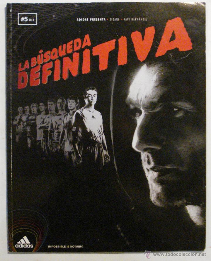 C&oacute;mics: LA BUSQUEDA DEFINITIVA - N&ordm; 5 - XAVI HERNANDEZ - Foto 1