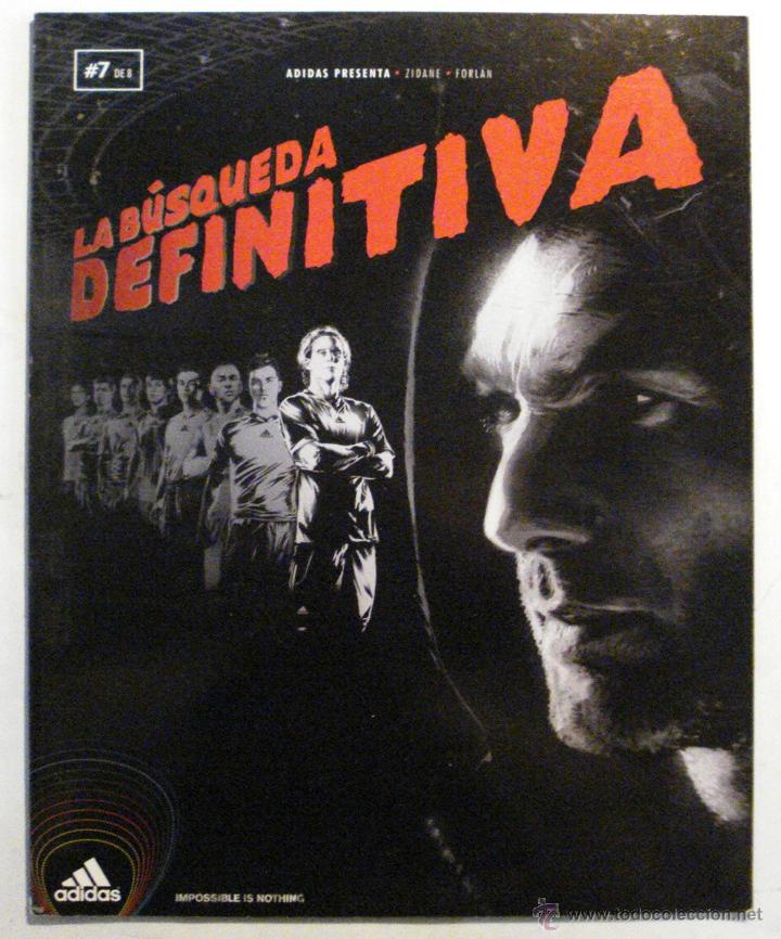 C&oacute;mics: LA BUSQUEDA DEFINITIVA - N&ordm; 7 - FORLAN - Foto 1