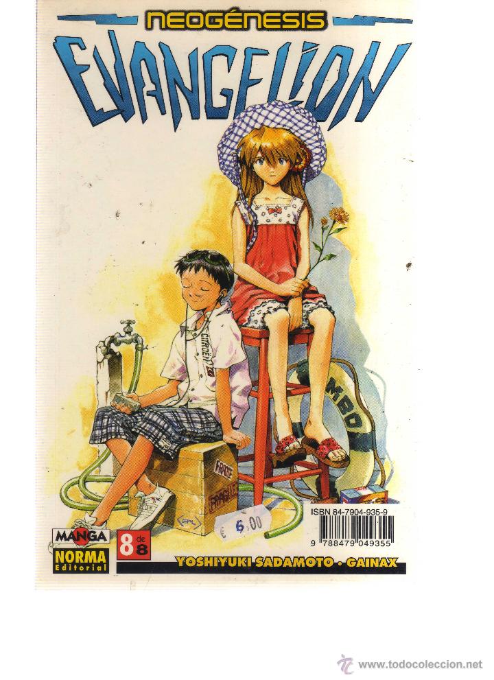C&oacute;mics: Neogenesis - Evangelion N&ordm;8 - CJ83 - Foto 1