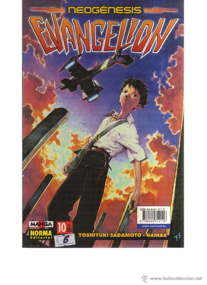 C&oacute;mics: Neogenesis - Evangelion N&ordm;10 - CJ83 - Foto 1