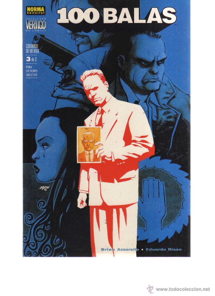Comics : 100 BALAS N&Uacute;MERO 3 DE 3 - CJ83
