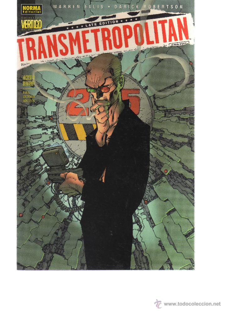 Comics : TRANSMETROPOLITAN &iexcl;ACOSO Y DERRIBO! - CJ83