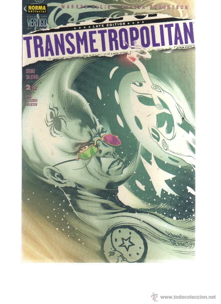 Comics : Transmetropolitan N&ordm; 2 DE 2 - CJ83
