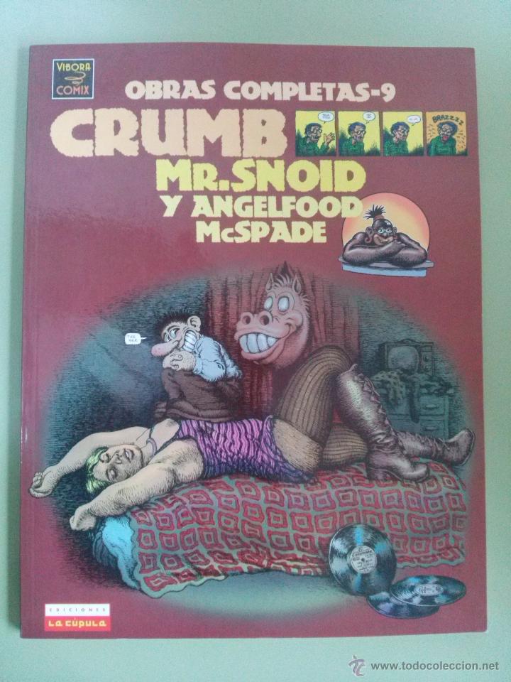 r crumb snoid