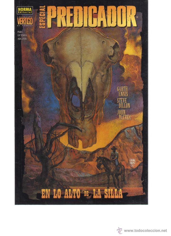 Comics : ESPECIAL PREDICADOR EN LO ALTO DE LA SILLA - CJ83