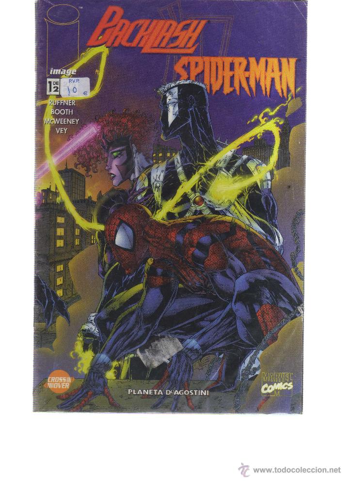 C&oacute;mics: BACKLASH SPIDERMAN COMPLETA 2 N&Uacute;MEROS - CJ83 - Foto 1