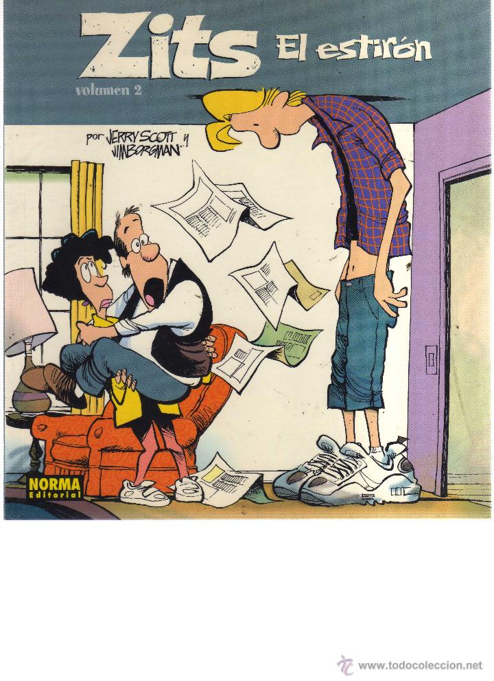C&oacute;mics: ZITS EL ESTIR&Oacute;N VOLUMEN 2 - CJ83 - Foto 1