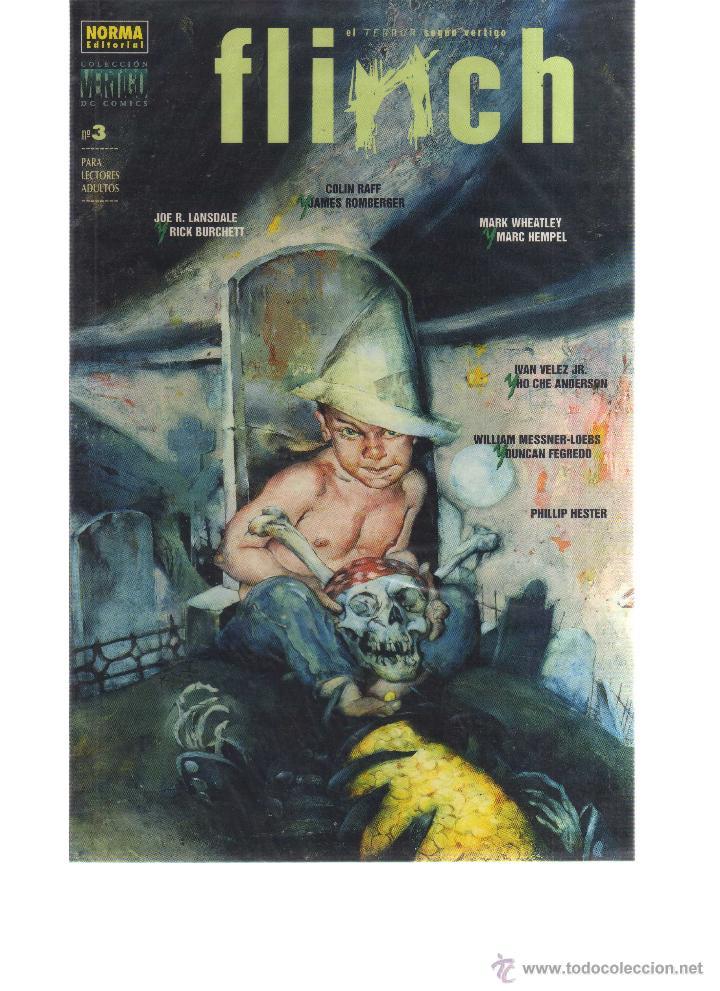 Comics : FLINCH N&Uacute;MERO 3 - CJ83
