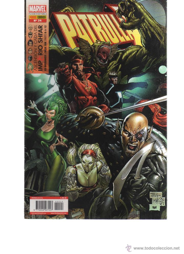 C&oacute;mics: PATRULLA X N&Uacute;MERO 24 - CJ83 - Foto 1