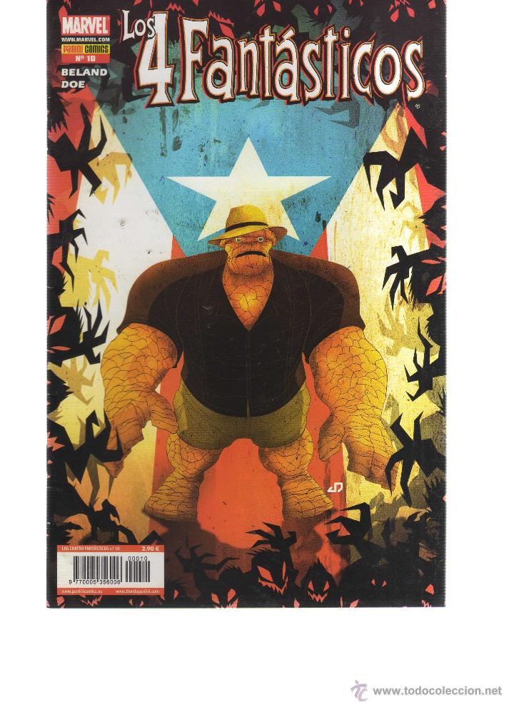 C&oacute;mics: LOS 4 FANT&Aacute;STICOS N&ordm; 10 - CJ83 - Foto 1