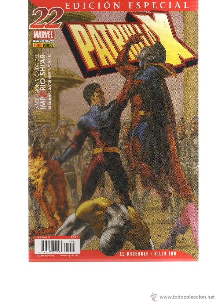 C&oacute;mics: PATRULLA X N&ordm; 22 - CJ83 - Foto 1