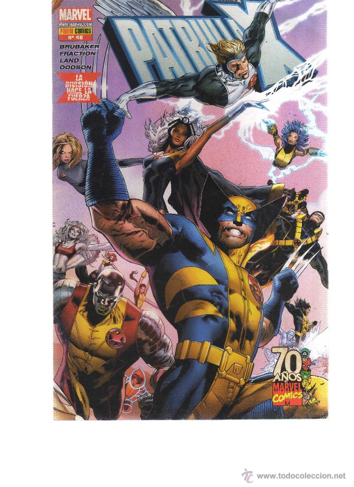 C&oacute;mics: PATRULLA X N&ordm; 40 - CJ83 - Foto 1