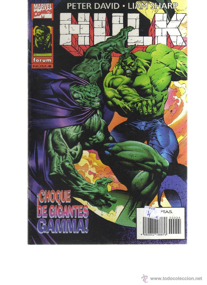 C&oacute;mics: HULK N&ordm; 4 FORUM - CJ83 - Foto 1