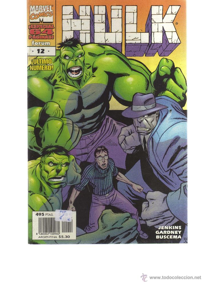 C&oacute;mics: HULK N&ordm; 12 FORUM - CJ83 - Foto 1