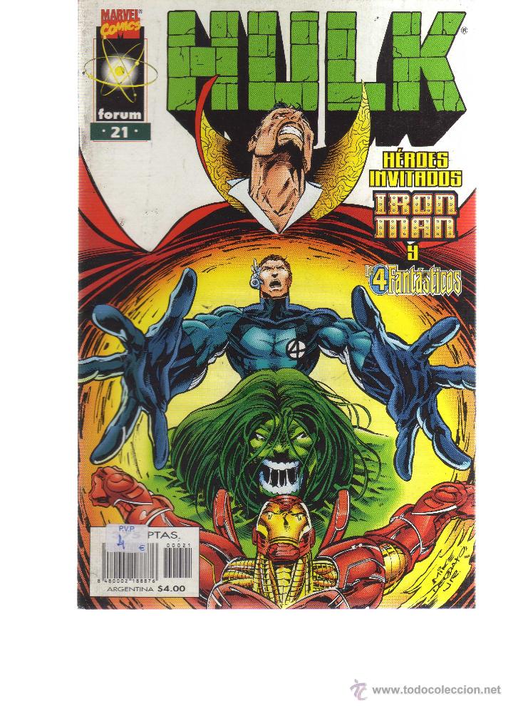 C&oacute;mics: HULK N&ordm; 21 FORUM - CJ83 - Foto 1