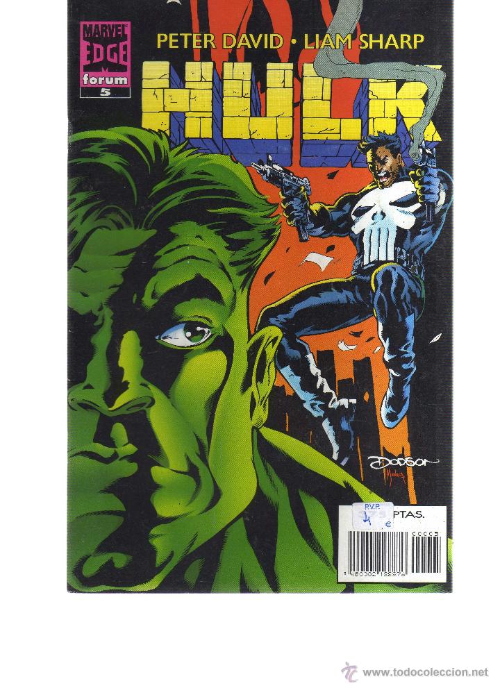C&oacute;mics: HULK N&ordm; 5 FORUM - CJ83 - Foto 1