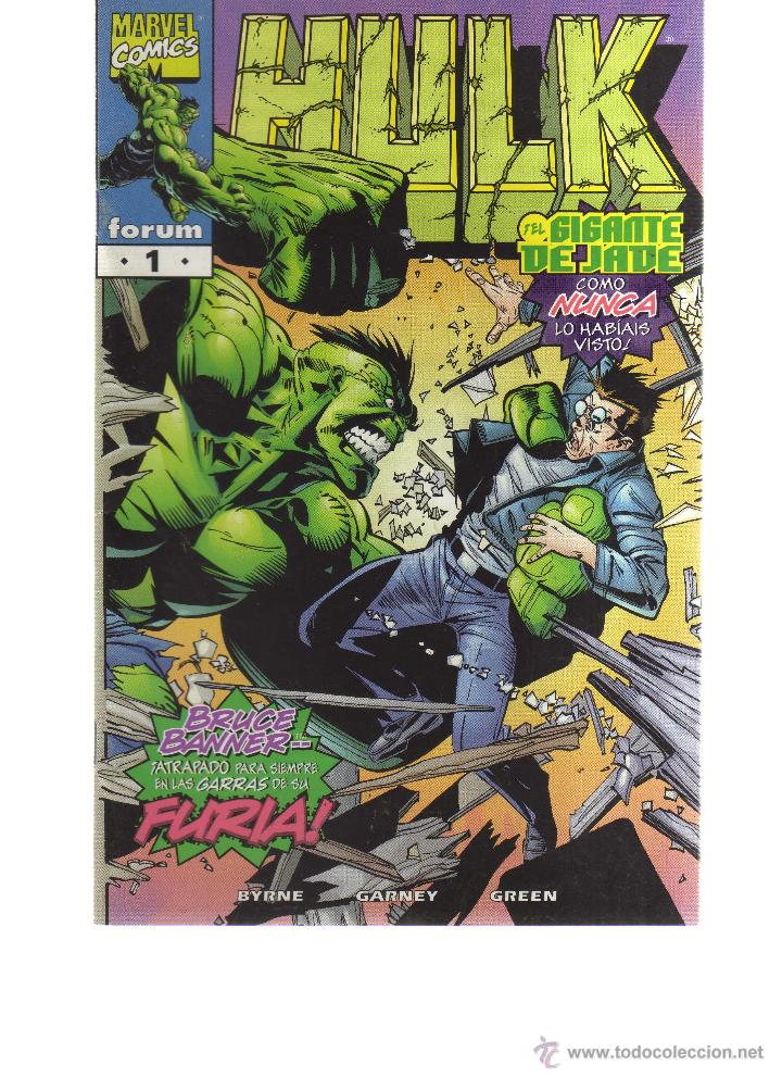 C&oacute;mics: HULK N&ordm; 1 FORUM - CJ83 - Foto 1