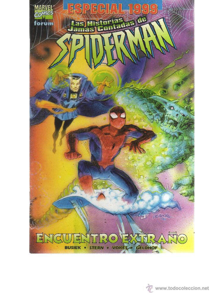 C&oacute;mics: SPIDERMAN ENCUENTRO EXTRA&Ntilde;O FORUM - CJ83 - Foto 1