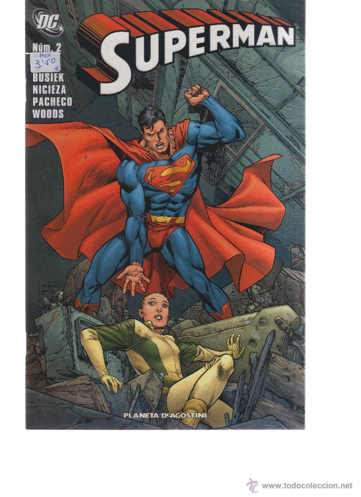 C&oacute;mics: SUPERMAN N&Uacute;MERO 2 - CJ70 - Foto 1