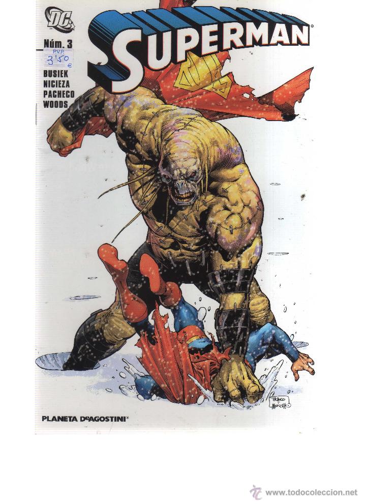 C&oacute;mics: SUPERMAN N&ordm; 3 DC - CJ70 - Foto 1