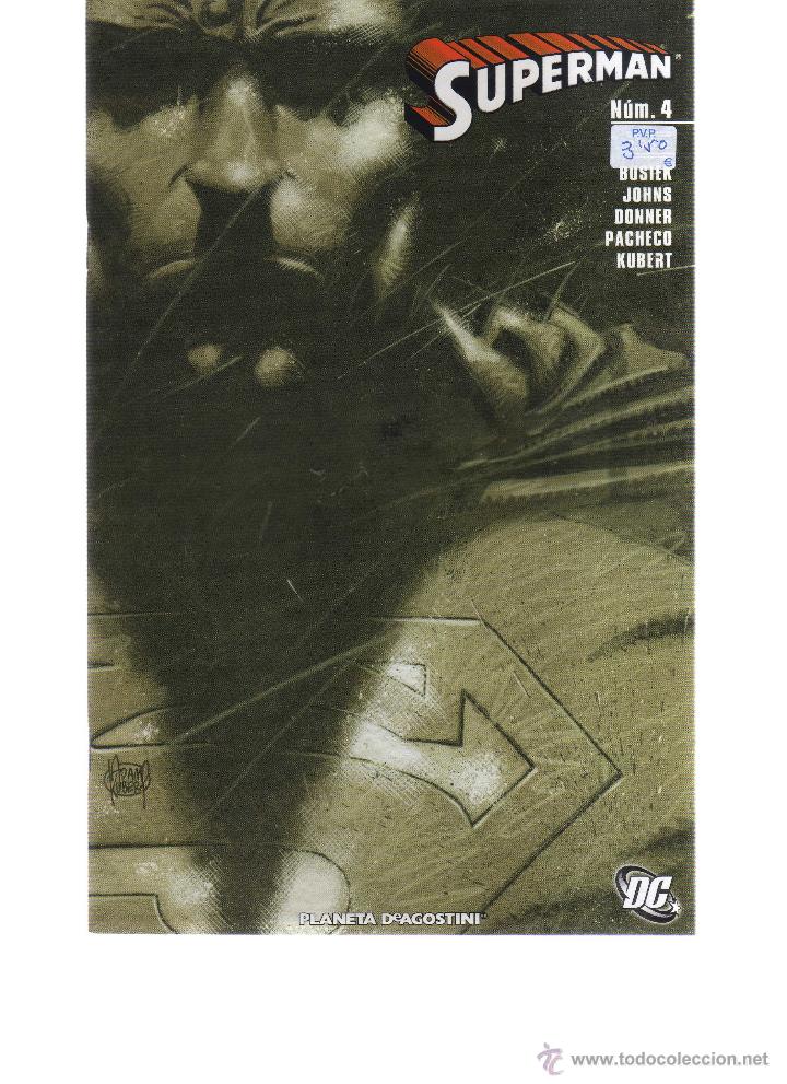 C&oacute;mics: SUPERMAN N&ordm; 4 DC - CJ70 - Foto 1
