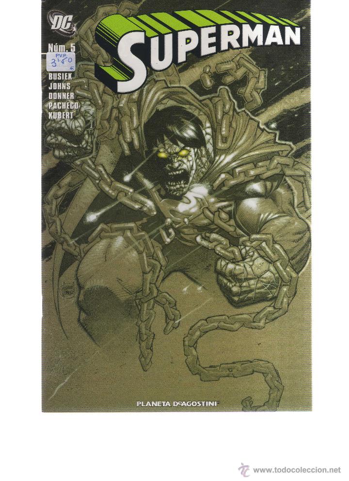 C&oacute;mics: SUPERMAN N&ordm; 5 DC - CJ70 - Foto 1