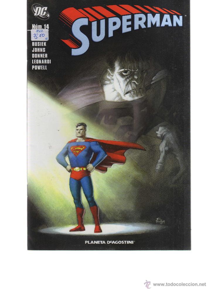 C&oacute;mics: SUPERMAN N&ordm; 14 DC - CJ70 - Foto 1