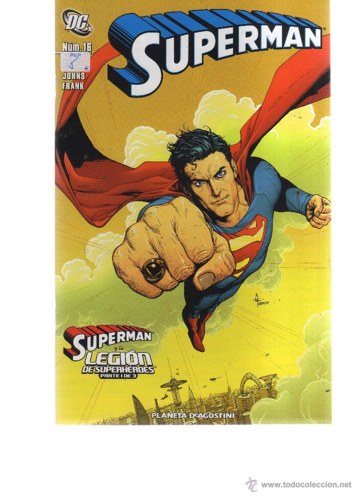 C&oacute;mics: SUPERMAN N&ordm; 16 DC - CJ70 - Foto 1