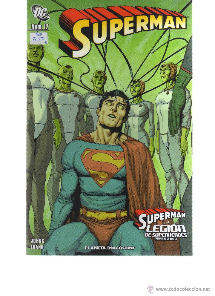 C&oacute;mics: SUPERMAN N&ordm; 17 DC - CJ70 - Foto 1