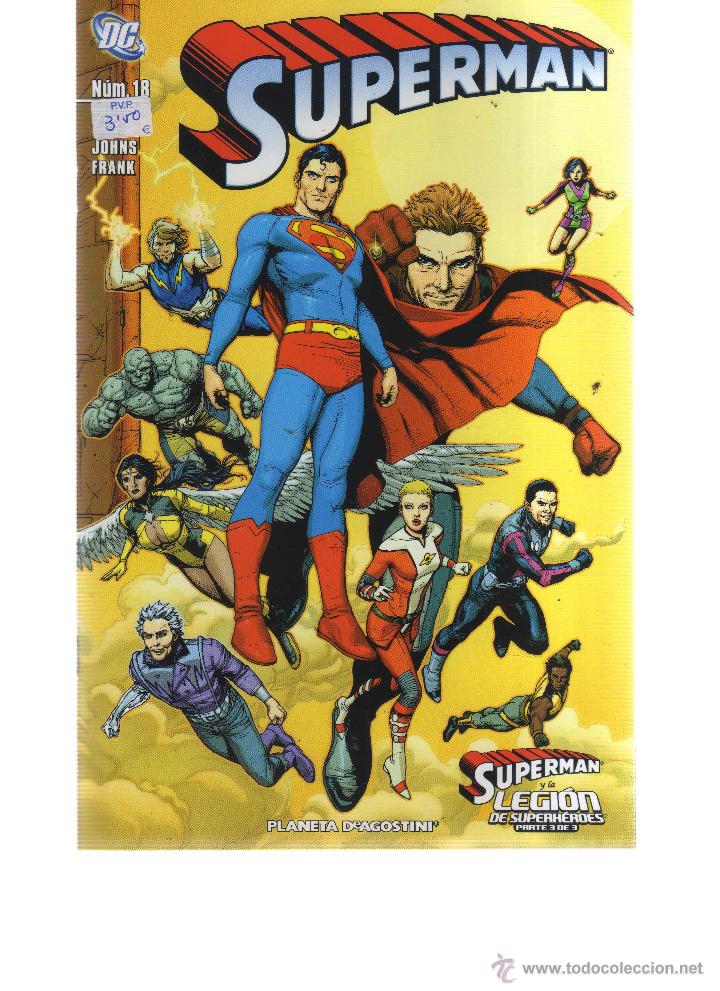 C&oacute;mics: SUPERMAN N&ordm; 18 DC - CJ70 - Foto 1