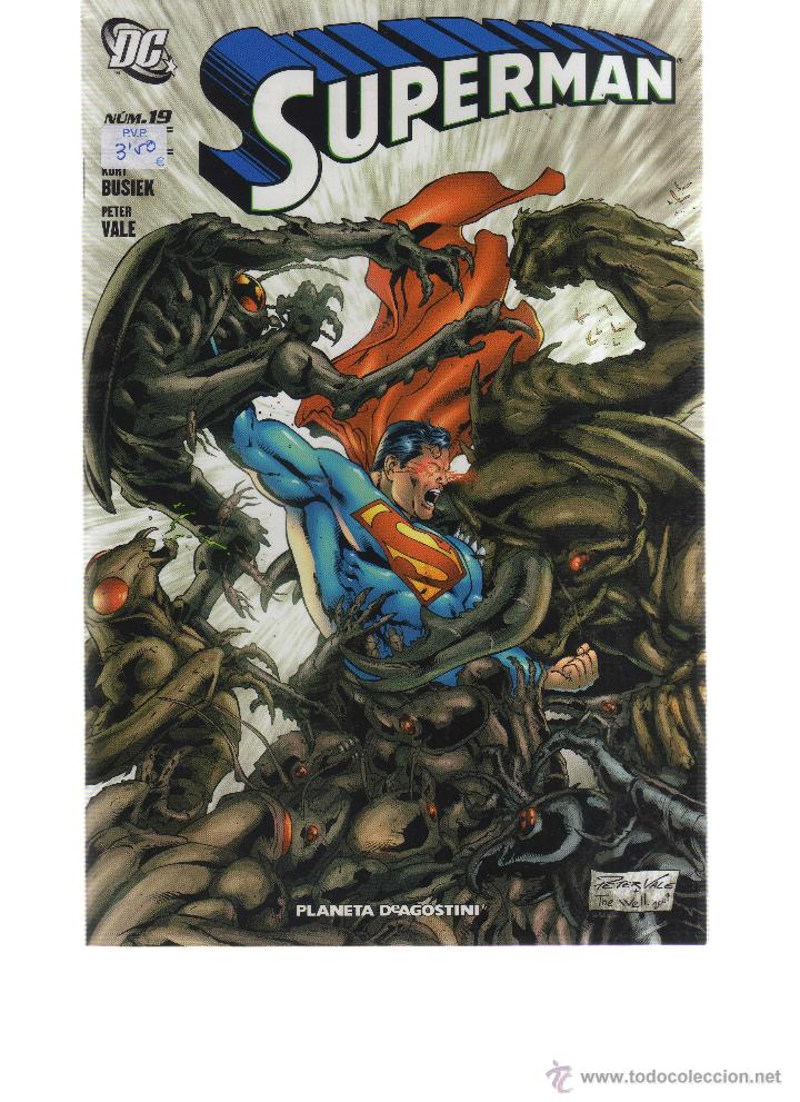 C&oacute;mics: SUPERMAN N&ordm; 19 DC - CJ70 - Foto 1
