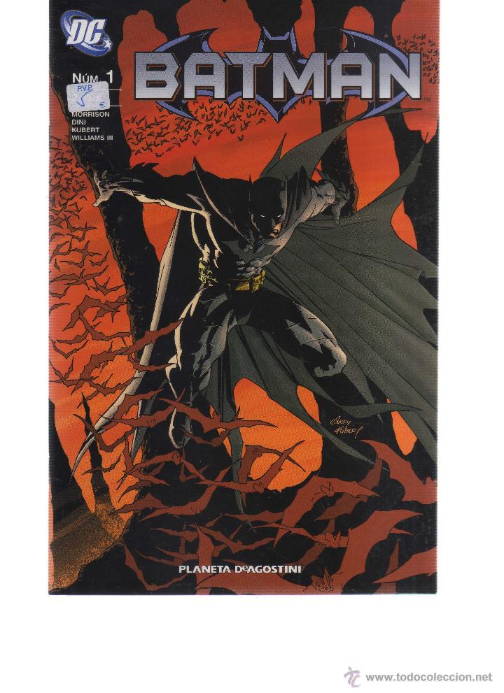 C&oacute;mics: BATMAN N&ordm; 1 DC - CJ70 - Foto 1