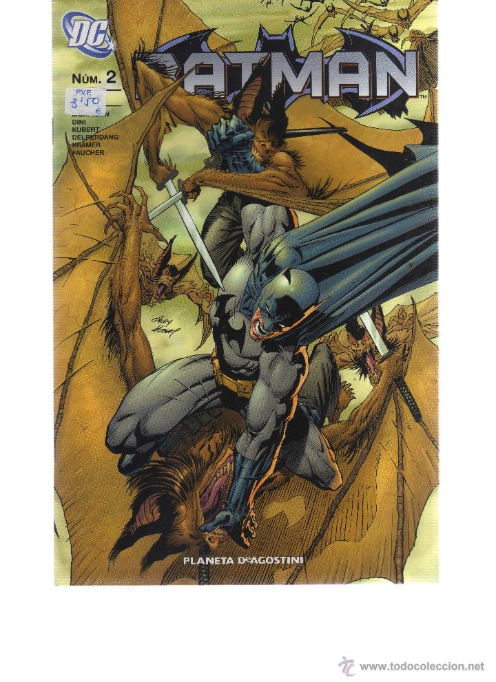 C&oacute;mics: BATMAN N&ordm; 2 DC - CJ70 - Foto 1