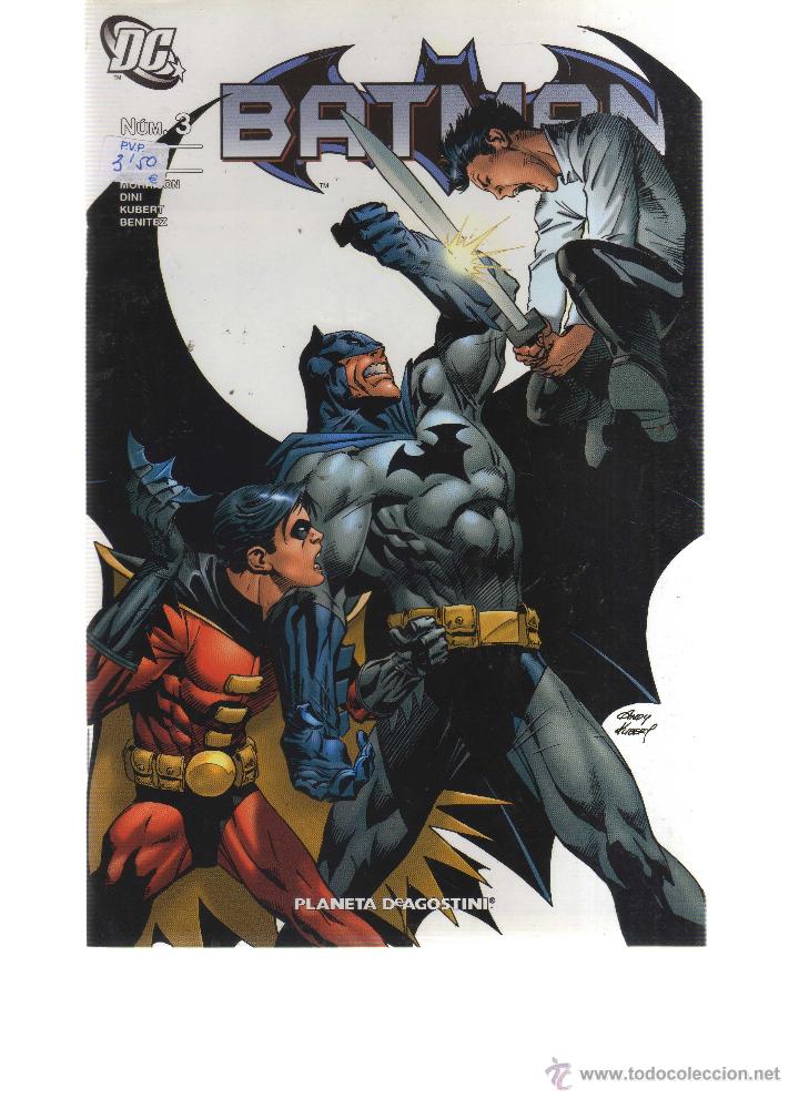 C&oacute;mics: BATMAN N&ordm; 3 DC - CJ70 - Foto 1