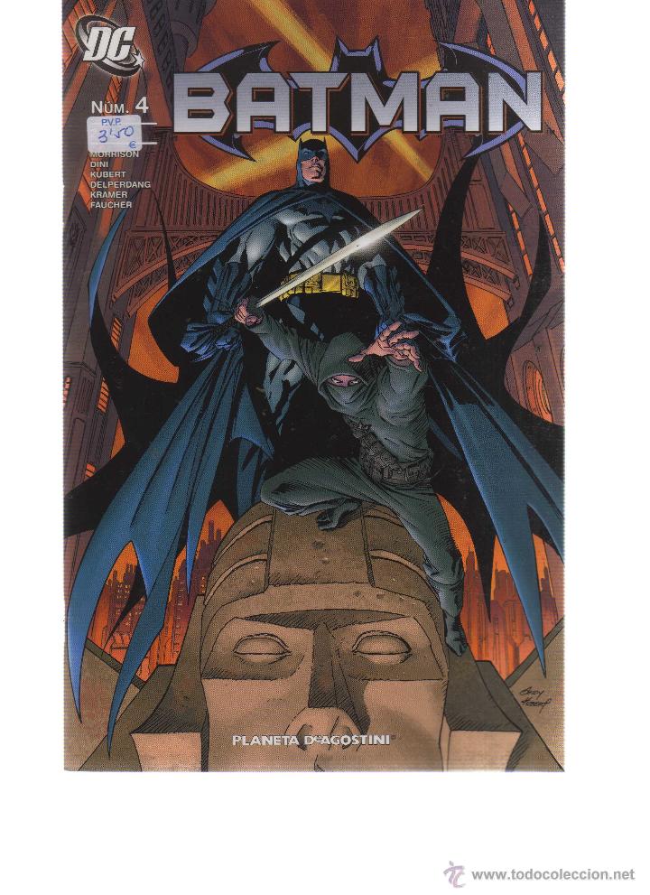 C&oacute;mics: BATMAN N&ordm; 4 DC - CJ70 - Foto 1