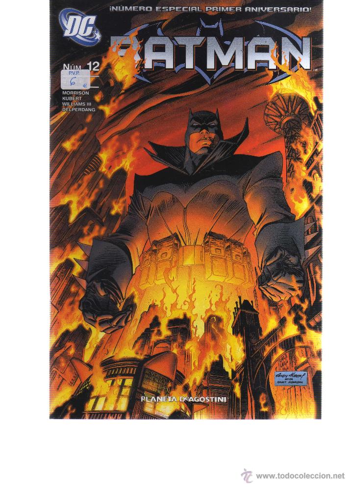C&oacute;mics: BATMAN N&ordm; 12 DC - CJ70 - Foto 1