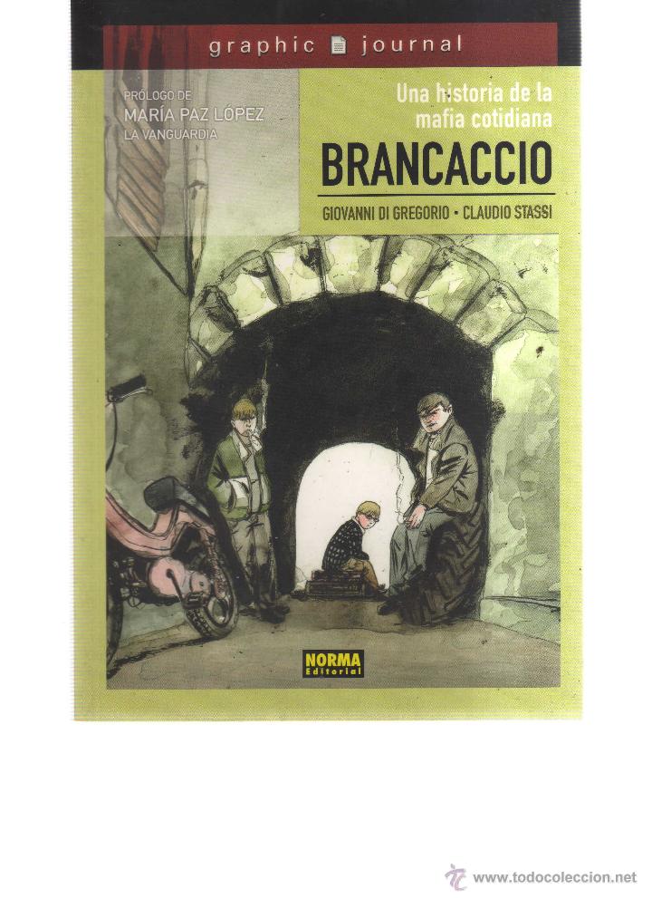 C&oacute;mics: Brancaccio N&ordm; 1 - Giovanni di Gregorio, Claudio Stassi - CJ147 - Foto 1