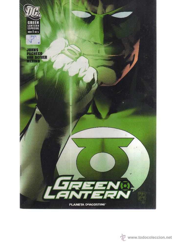 C&oacute;mics: Green Lantern Especial N&ordm; 1 de 5 DC - CJ70 - Foto 1