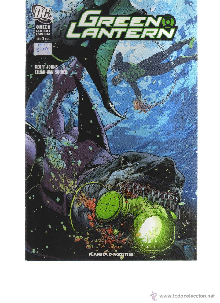 C&oacute;mics: Green Lantern Especial N&ordm; 4 de 5 DC - CJ70 - Foto 1