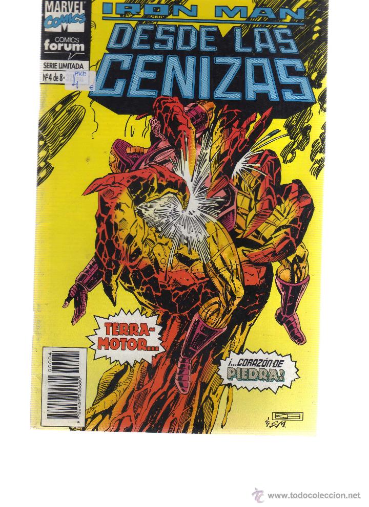 C&oacute;mics: Iron Man desde las cenizas N&ordm; 4 de 8 Forum - CJ70 - Foto 1