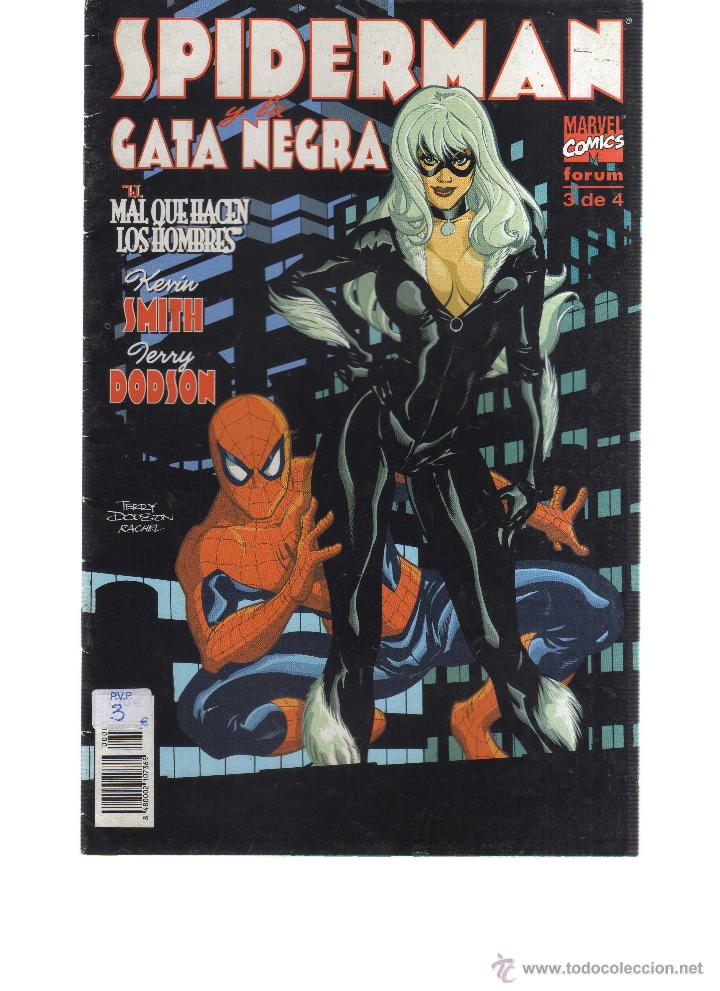 C&oacute;mics: Spiderman y la Gata Negra N&ordm; 3 de 4, Forum - CJ70 - Foto 1