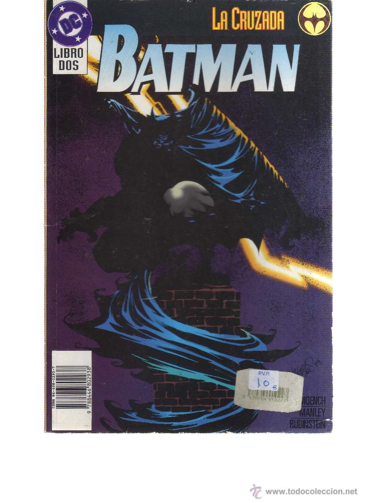C&oacute;mics: Batman La Cruzada Libro dos - CJ70 - Foto 1