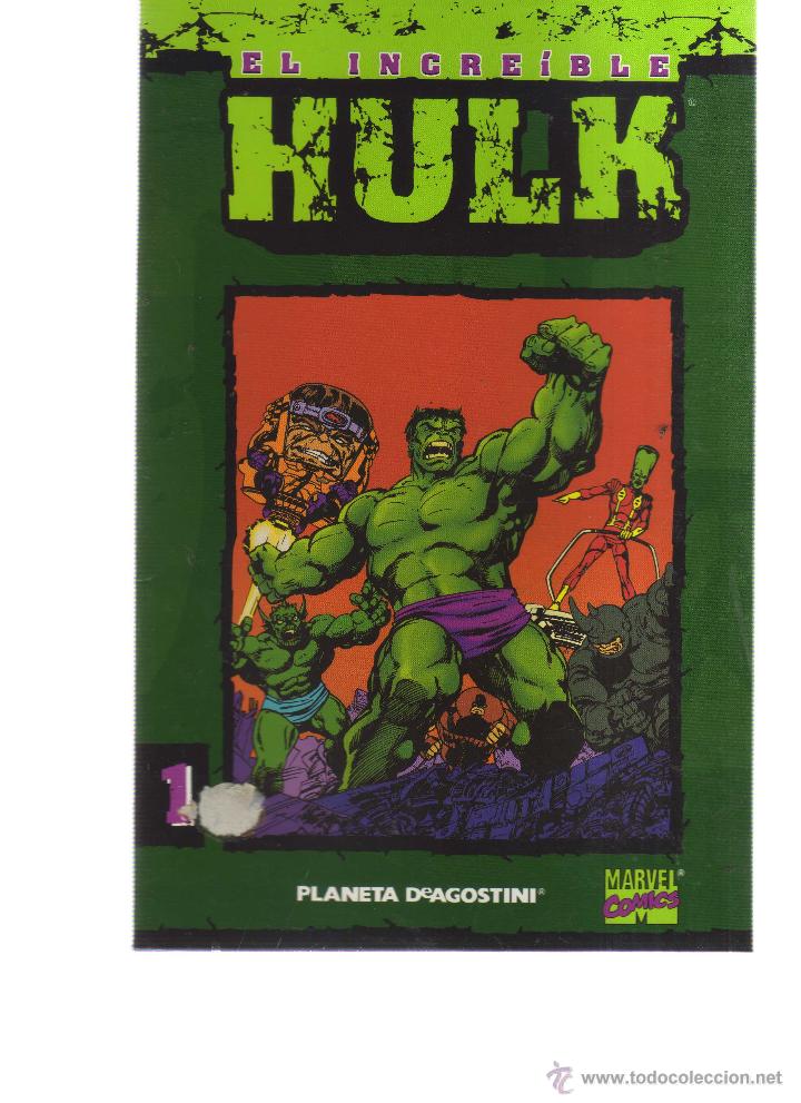 C&oacute;mics: El increible Hulk N&ordm; 1 - CJ70 - Foto 1