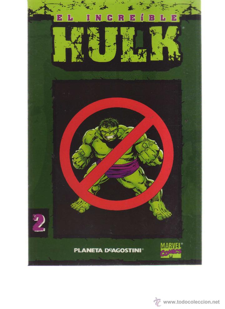 C&oacute;mics: El increible Hulk N&ordm; 2 - CJ70 - Foto 1