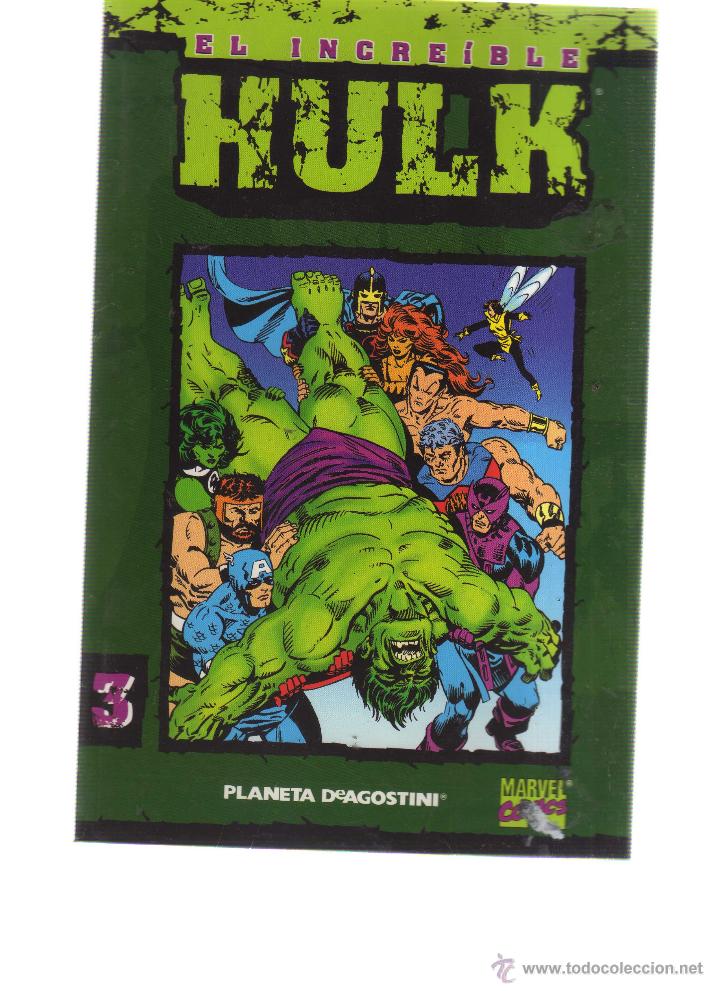 C&oacute;mics: El increible Hulk N&ordm; 3 - CJ70 - Foto 1