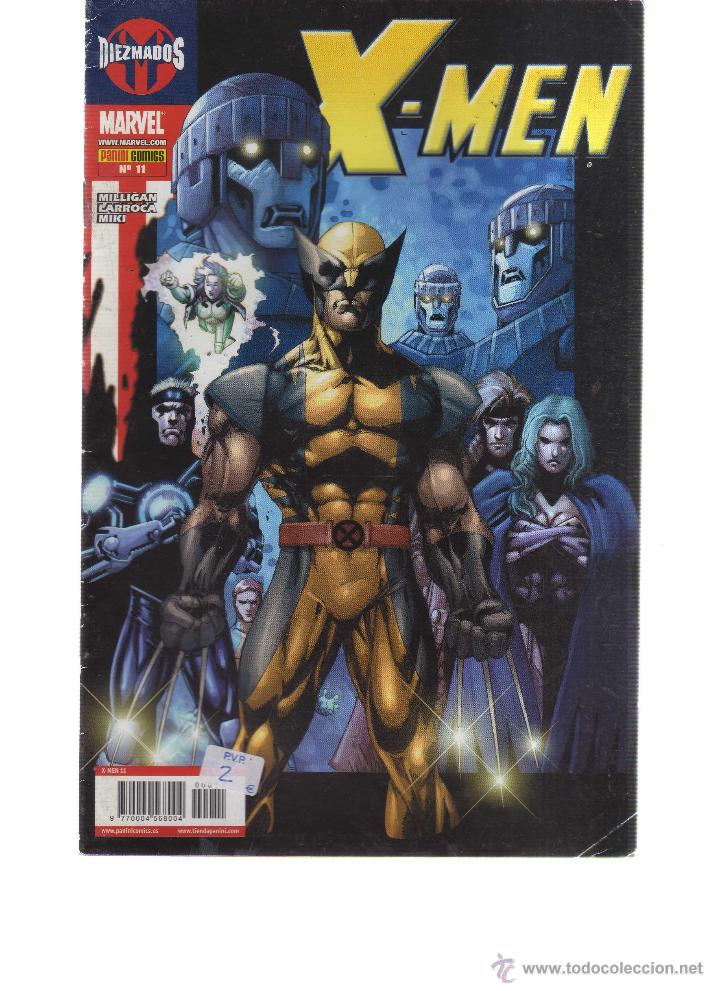 C&oacute;mics: X-Men N&ordm; 11 Panini - CJ70 - Foto 1