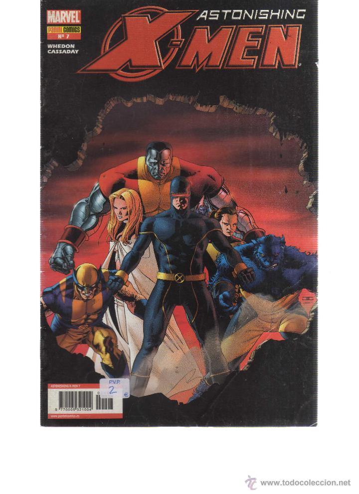 C&oacute;mics: X-Men N&ordm; 7 Astonishing Panini - CJ70 - Foto 1